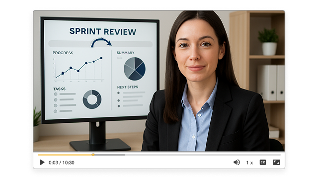 Sprint Review Video